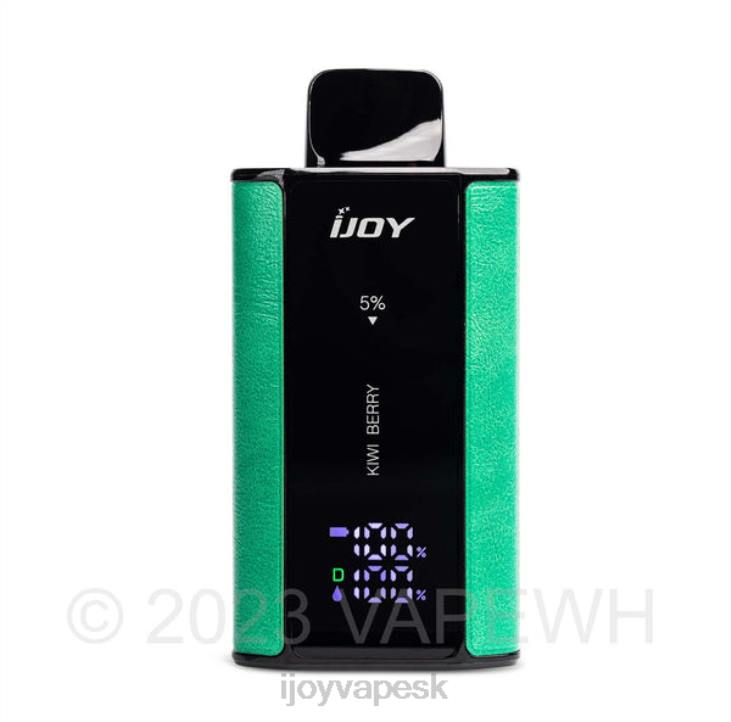 iJOY Vape Order Online | iJOY Captain 10 000 vape 8X0239 kiwi bobule